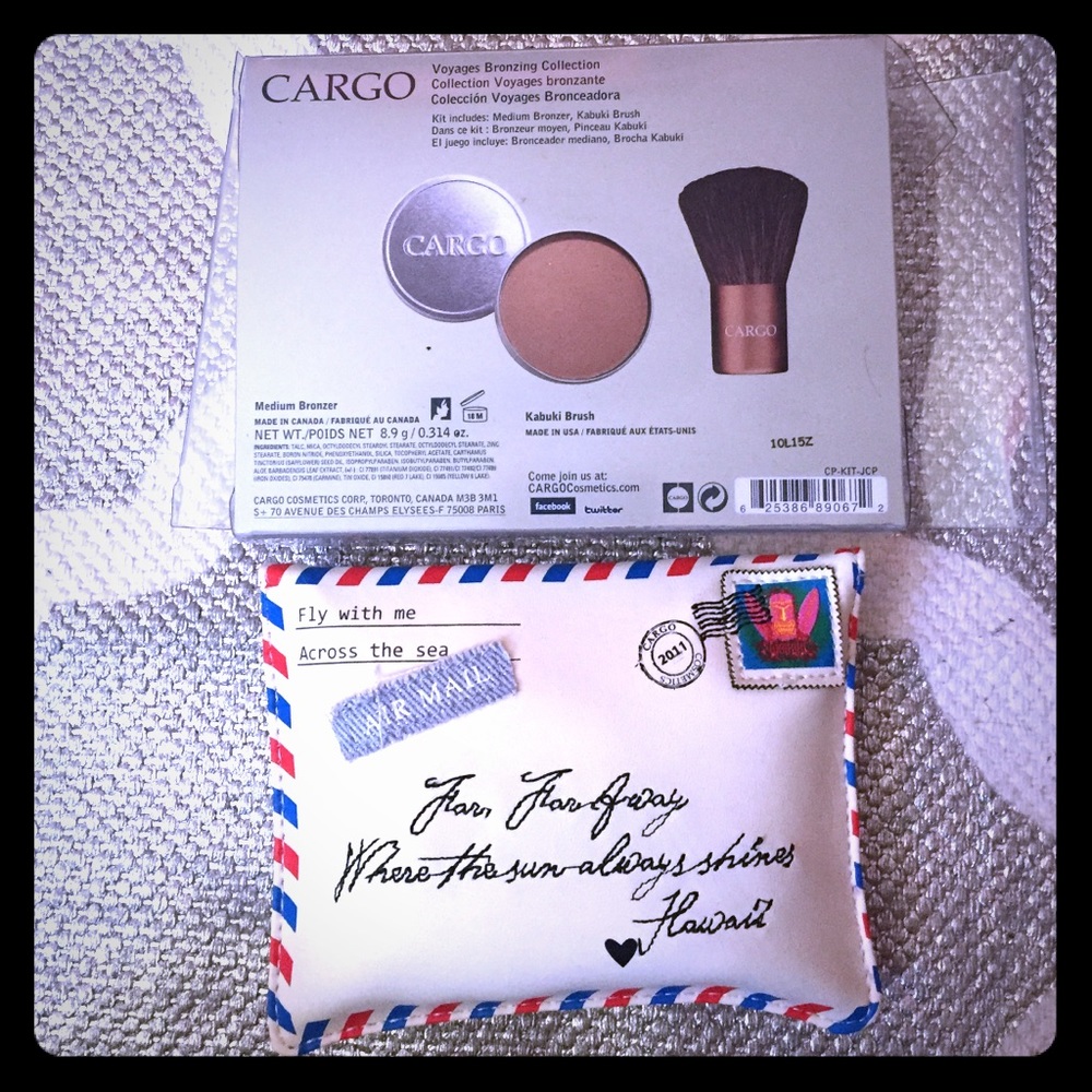 COPY - Cargo Hawaii bronzing collection